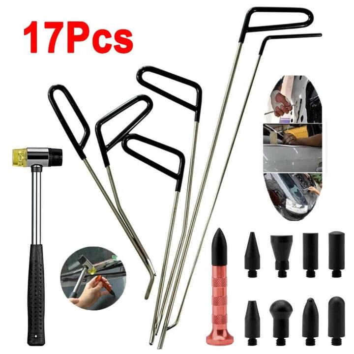 HoL Tools New Quality Hooks Rods Paintless Dent Removal Car Repair Kit ...