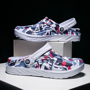 Free Shipping MenS Two-Way Wear Summer Sandals Size 49 Large Size Trendy And Lightweight Beach Shoes