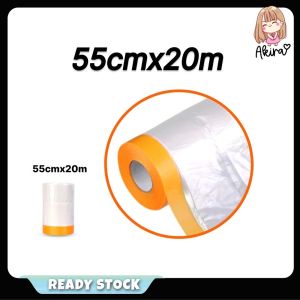 Dustproof Plastic Film Masking Film Dust Cover Sofa Dustproof Film Plastic Cover Protective Covering Dust Film 防尘罩