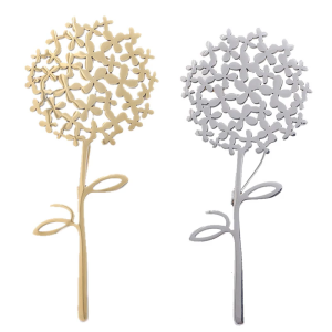 Multipurpose Fun Sophisticated Dandelions Brooch Elegant Designs Portable Fashion Accessory for Performers Daily Outfit