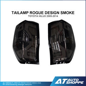 Tailamp Wildtrak T9 Design Smoke For Ford Ranger 2012-2022 T6 T7 T8 XL XLT XLT+ Wildtrak Raptor2.0 Tail Lamp Taillight Tail Light