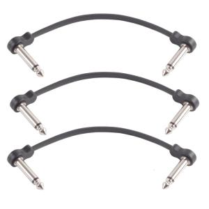 3/6 chiếc guitar điện cáp pedalboard Cáp dụng cụ bàn đạp các bản vá lỗi cáp cho guitar và các nhạc cụ khác