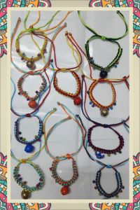 Vòng cổ nhiều chuông cho chó mèo vòng cổ đan tay chuông lớn