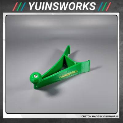 PERODUA BEZZA A Pillar Phone Holder Mount 17mm Universal Ball by YUINSWORKS 3D 276