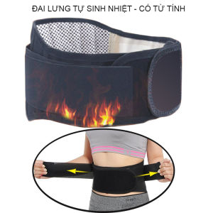 Đai lưng tự sinh nhiệt hỗ trợ điều đau trị cột sống và mỏi cơ thắt lưng YX002