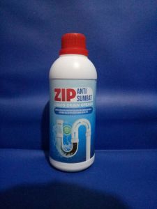 ZIP CAIRAN ANTI SUMBAT 800GRAM LIQUID DRAIN OPENER UNTUK SALURAN PIPA CUCI PIRING MAMPET