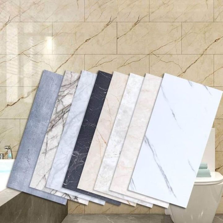 Self Adhesive Marble Wallpaper Waterproof Flooring Vinyl Pvc Stickers ...