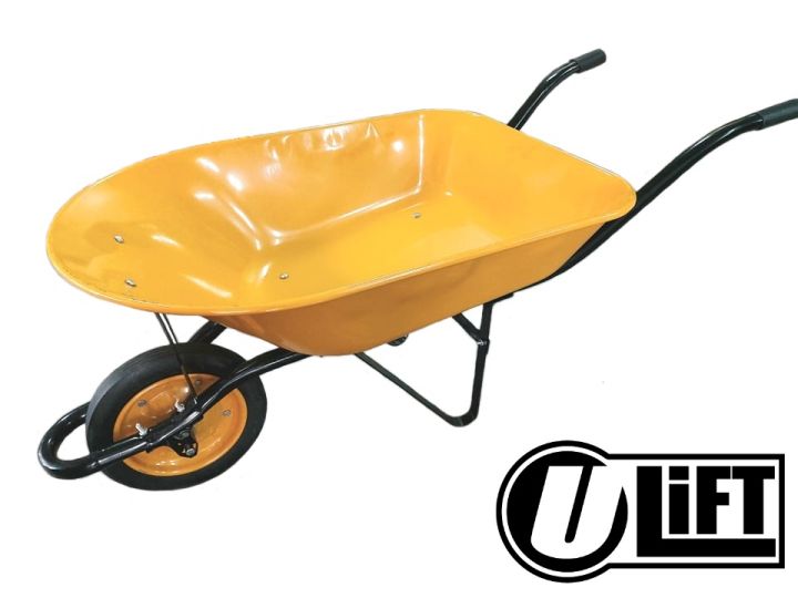 Wheel Barrow 5Cuft Yellow Lazada PH