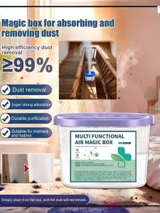Dust-absorbing Dust-removing Magic Box