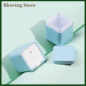 Blowing 1PC mini tin lưu trữ hộp kín trà Caddy nhỏ vuông cà phê Jar trà lá container lon nhỏ tinplate gia vị lưu trữ hộp
