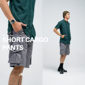 JB Celana Cargo Pendek Grey