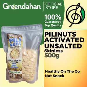 Greendahan Pili nuts (Activated/Unsalted) 250g | 500g - Keto Friendly