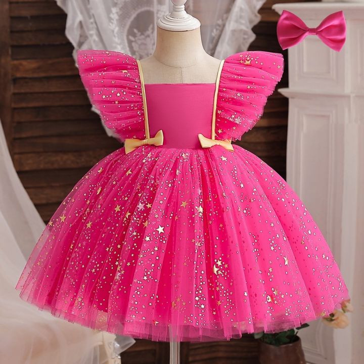 Birthday dress for girl hotsell 1 year