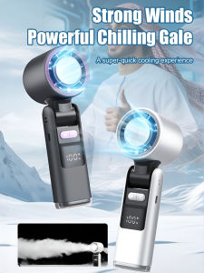 Portable Mini Handheld Fan/High-Speed Rechargeable Fan/Compact Personal Cooling Device/Lightweight Design For Travel And Office