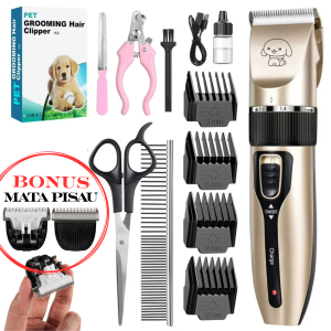 KALLA BaoRun C6 Mesin Alat Cukur Bulu Kambing Domba Tanpa Kabel Di Cas Elektrik Hewan + mata pisau