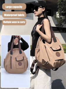 Organize travel bag backpack versatile Practicality Large capacity Loading Large capacity shoulder bag