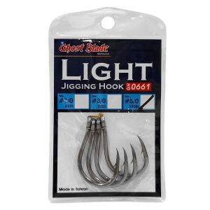 GHOST BLADE 0661E STAINLESS STEEL LIGHT JIGGING HOOK