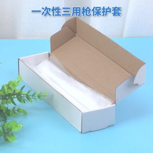 500pcs/Box Disposable Dental Three Way Sleeves Dental Material Protective Cover Film Tool