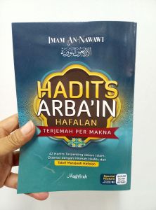 Buku HADITS ARBAIN HAFALAN TERJEMAH PER MAKNA - Maghfirah
