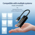 DORAN USB 3.0 to Ethernet Adapter RJ45 to Thunderbolt 3 Type C Gigabit Network LAN Converter 100Mbps 1000Mbps MacBook. 
