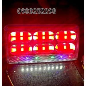 đèn led sườn đèn sườn xe tải siêu bền RUN LAI hoặc DERUNLAI đẹp 12v - 24v 5006 các màu cỡ lớn loại 1