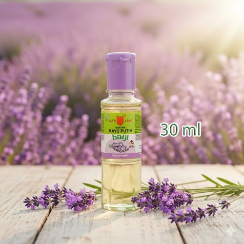Minyak Kayu Putih Cap Lang Lavender untuk Pijat Bayi: Cek Keamanan Bahan & Aturan Pakai