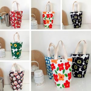 MEMGOUO Fashion Tumbler Portable Carrier Tote Bag Mug Holder Beverage Bag Water Bottle Bag Cup Sleeve