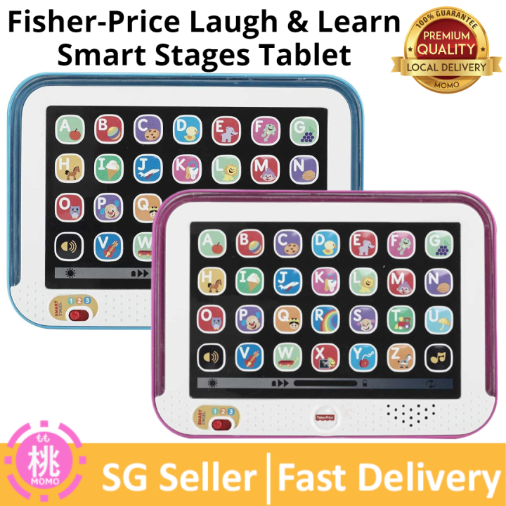 Fisher Price Laugh Learn Smart Stages Tablet, Interactive Pretend