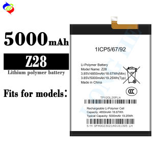 Dimi for Symphony Z28 Mobile Phone Battery Built-in Battery 5000MAh