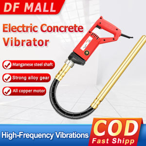Concrete Vibrator Heavy Duty Portable 220v 35mm Tube Electric Cement Soil Mixer Concrete Vibrating Machine