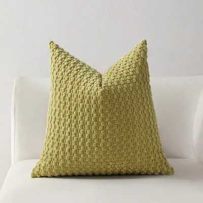 30x50cm/40x40cm/45x45cm/50x50cm/60x60cm New Corduroy 3D Bubble Pillowcase Soft High Quality Decorative Pillow Cover for Livingroom Decor Sofa Pillowcase Home Decor Cushion Cover for Sofa
