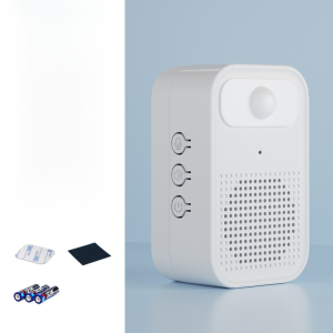 ลําโพงแม่เหล็ก การควบคุมประตูอัจฉริยะ ออดอัจฉริยะ เสียงเตือน ฟังก์ชั่นการเหนี่ยวนํามุมกว้าง การป้องกัน ออดประตูยินดีต้อนรับ สัญญาณเตือนอัจฉริยะ เครื่องถ่ายทอดเสียงที่บันทึกได้ บริการเสียง สํานักงาน