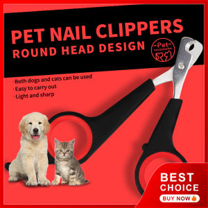 Pet Nail Clipper Professional Pet Claw Care Tools Dog Claw Nail scissors Cat Dog Cleaning Tools