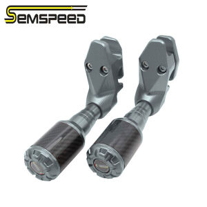 SEMSPEED Motorcycle Anti Crash Engine Guard Frame Slider Falling Protection For CFMOTO 450SR 2021 2022-2023