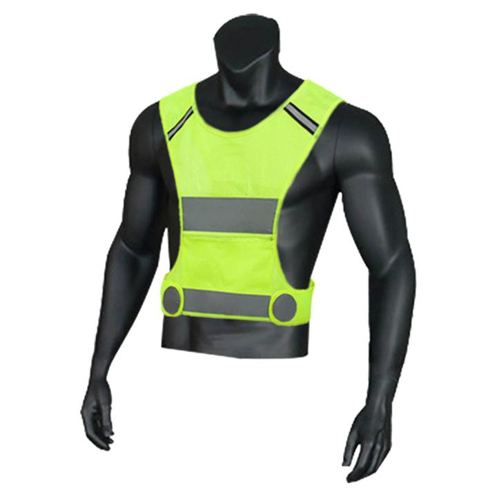 ZYAire High Visibility Reflective Safety Vest Security Guard Traffic ...