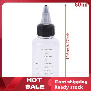🚚【Local Express Delivery】🚚 30ml-250ml Plastic PET Liquid Capacity Dropper Bottles Pigment Ink Containers