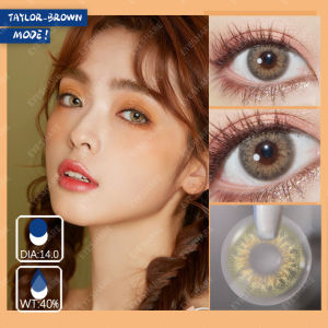 xiari yingguang—Contact natural European and American style large and small soft measuring lenses 14.0mm