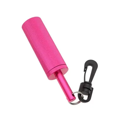 High Frequency Signal Probe Scuba Diving Equipment Aluminum Tank Rattle Shaker Bell for Scuba Diving