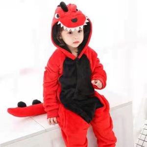 IH พร้อมส่ง ชุดมาสคอต ชุดไดโนเสาร์แดง ชุดไดโนเสาร์เด็ก มังกรแดง ชุดแฟนซี ชุดถ่ายรูป ชุดงานเเสดง ชุดนอน