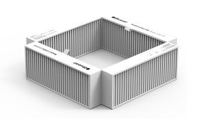 Blueair Cabin  P1 & P2 Particle + Carbon  Filter