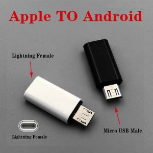 Đầu Chuyển Đổi Type-C Sang Micro USB Type C Cho Android