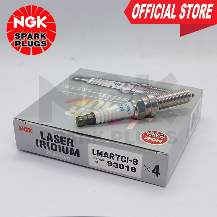 NGK LMAR7CI-8 Laser Iridium Spark Plug for Suzuki Carry Wagon R(R06A),  Every Yamaha R1