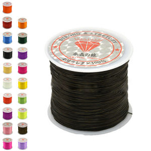 baoda Christmas Gift 50M Strong Stretch Elastic Cord Wire rope Bracelet Necklace String Bead 0.5mm