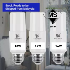 ENERSUN SIRIM COMPLIED LED E27 Stick Bulb Daylight 6500K (White)/ WarmWhite 3000K(Yellow) 5W 10W 12W 14W 16W Mentol Lamp Lampu Energy Saving CCT Red Green Blue