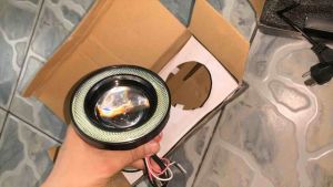 Cặp Đèn Led Pha Gầm 89mm Cho Ô Tô