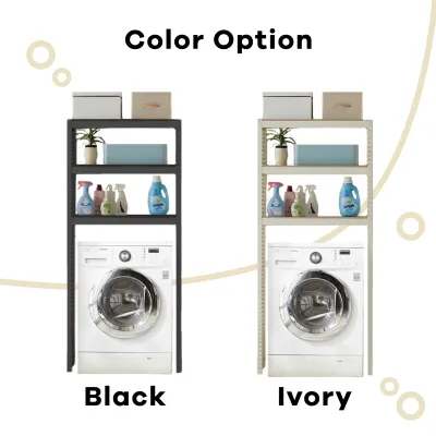 [LOVEHOUSE] DEKORACK Washing Machine Rack / Cabinet Shelf for Laundry Management Storage