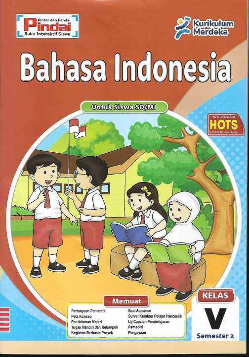 Buku LKS Bahasa Indonesia Kurikulum Merdeka Kelas 5 SD/MI Semester 2 ...