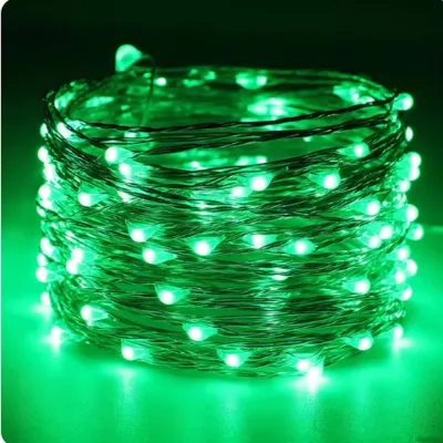 USB LED String Light 1M 3M 5M 10M Fairy Christmas Lights Copper Wire Wedding Garland Lights for Christmas Holiday Party Decoration