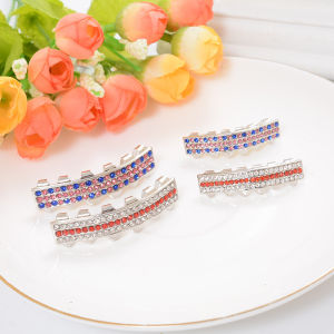 ZEEMIN ขายร้อนฮิปฮอปเสื้อผ้าหลากสีประดับเพชรดาวฟันทองแดงผลิตภัณฑ์เดียวกันอุปกรณ์ตกแต่งฟันปลอมหรูหราขายส่ง