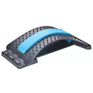 Waist massager 顶腰器 Lumbar Soothing Device Waist Stretch Massager Yoga Aid Tool Cervical Spine Back Support waist massager 顶腰器 腰椎舒缓器 腰椎拉伸器